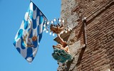 [ẢNH] Vỡ òa cảm xúc tại lễ hội đua ngựa trung cổ lâu đời ở Italy